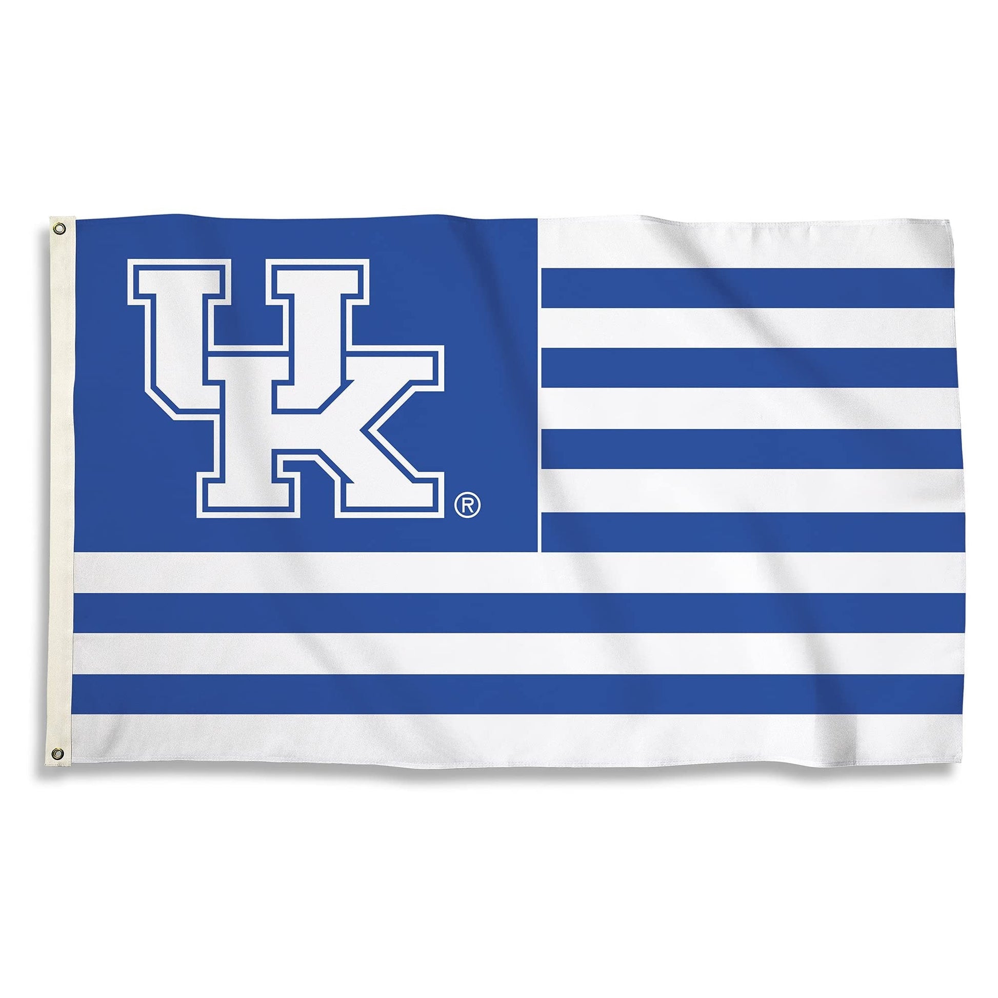 University of Kentucky Wildcats 3x5 Feet Flag Banner, Logo Design, Metal Grommets, Outdoor Use, Single Sided