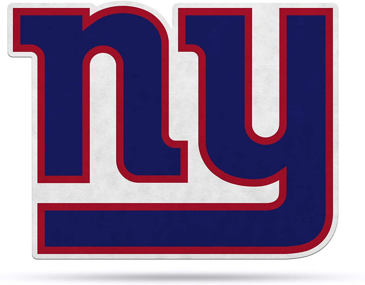 New York Giants Pennant Primary Logo 18 Inch Soft Felt
