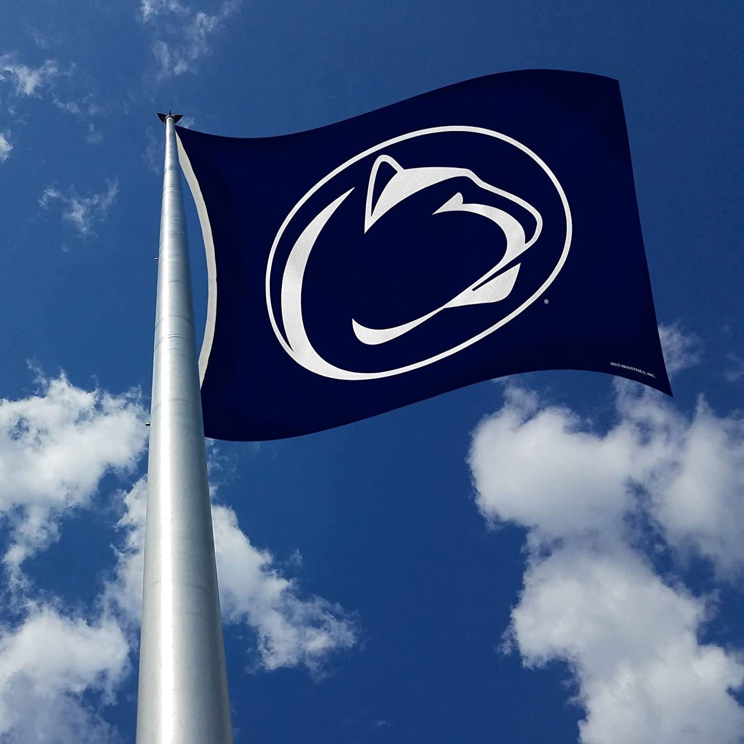Penn State University Nittany Lions Premium 3x5 Feet Flag Banner Metal Grommets Outdoor Indoor