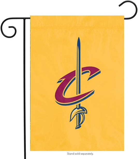 Cleveland Cavaliers Premium Garden Flag Banner Applique Embroidered 10.5x15 Inch