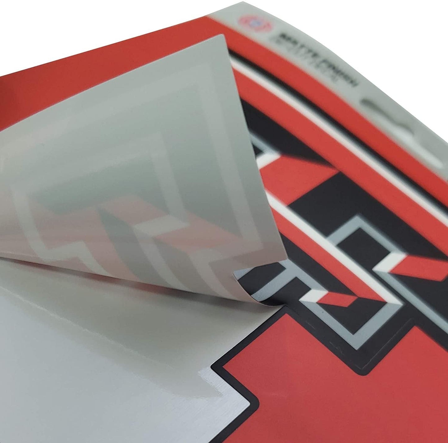 Western Kentucky University Hilltoppers 6-Piece Decal Sticker Set, 5x6 Inch Sheet, Gift for football fans for any hard surfaces around home, automotive, personal items