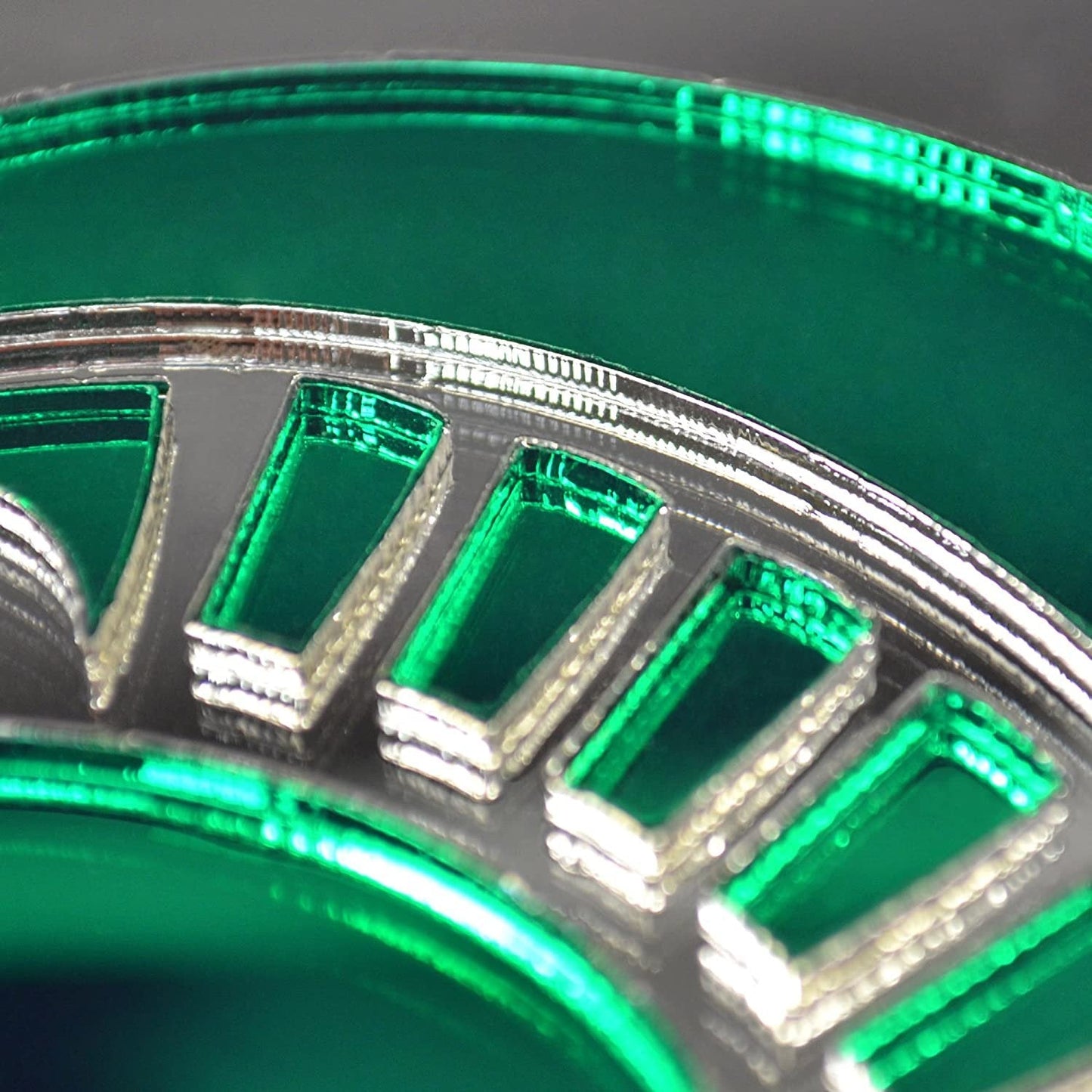 Los Angeles Kings Premium Laser Cut Tag License Plate, Mirrored Acrylic Inlaid, 6x12 Inch