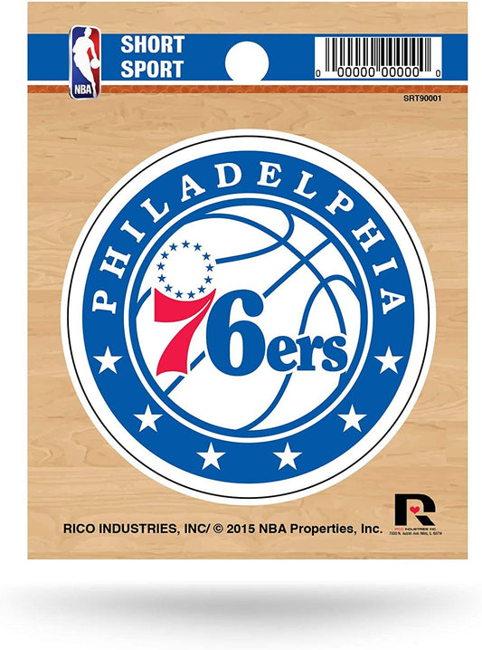 Philadelphia 76ers 3" Short Sport Decal