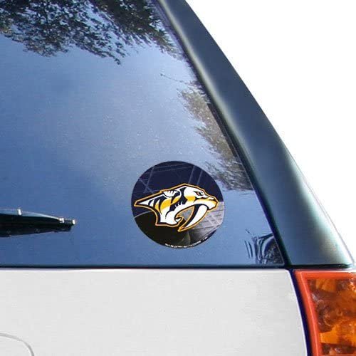 Nashville Predators 4" Round Decal