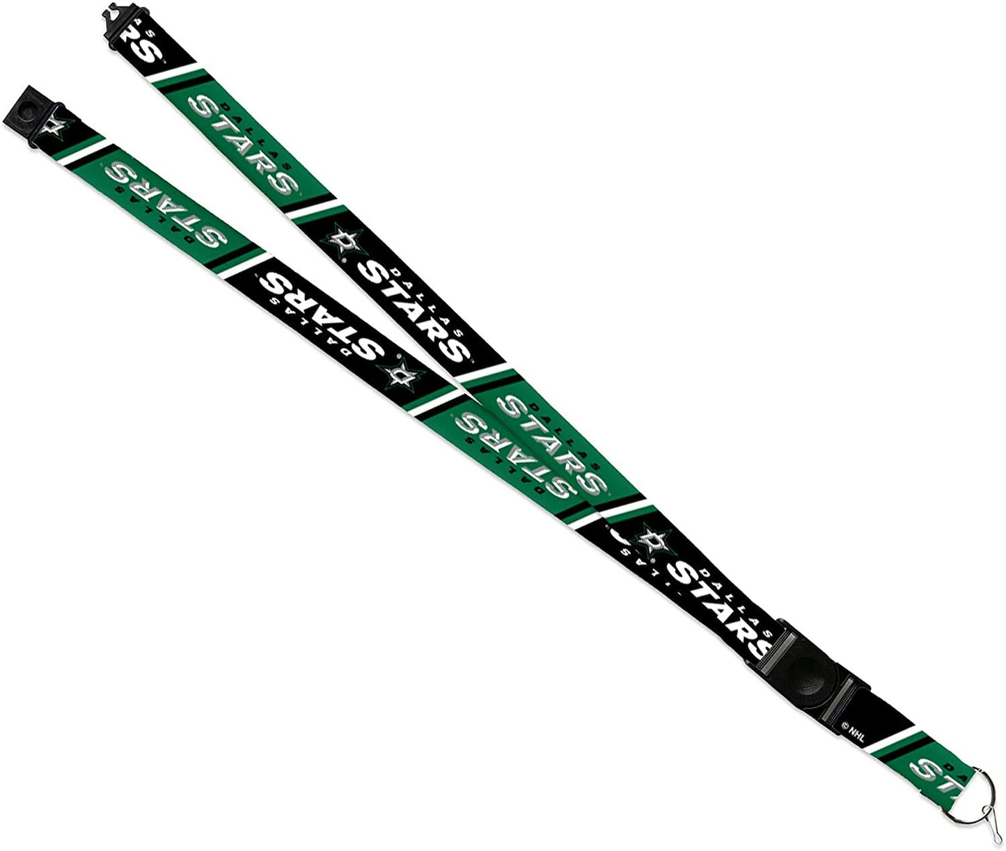 Dallas Stars Lanyard Keychain Safety Breakaway Double Sided