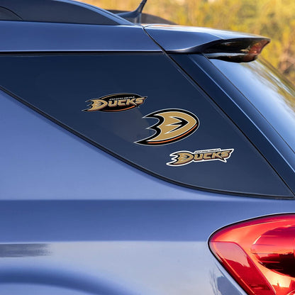 University of California Los Angeles Bruins UCLA Sticker Decal Sheet 3-Piece Die Cut 5x7 Inch