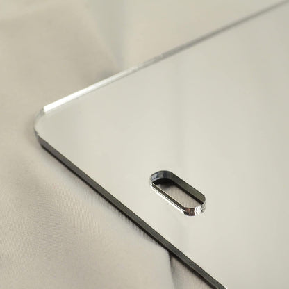 Los Angeles Kings Premium Laser Cut Tag License Plate, Mirrored Acrylic Inlaid, 6x12 Inch