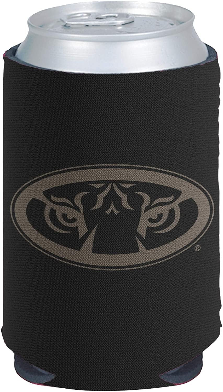 Auburn Tigers Tonal Black Design 2-Pack 12oz CAN Neoprene Beverage Insulator Holder Cooler University of
