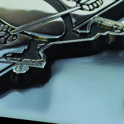 Orlando Magic Hitch Cover Solid Metal with Chrome Metal Emblem 2" Square Type III