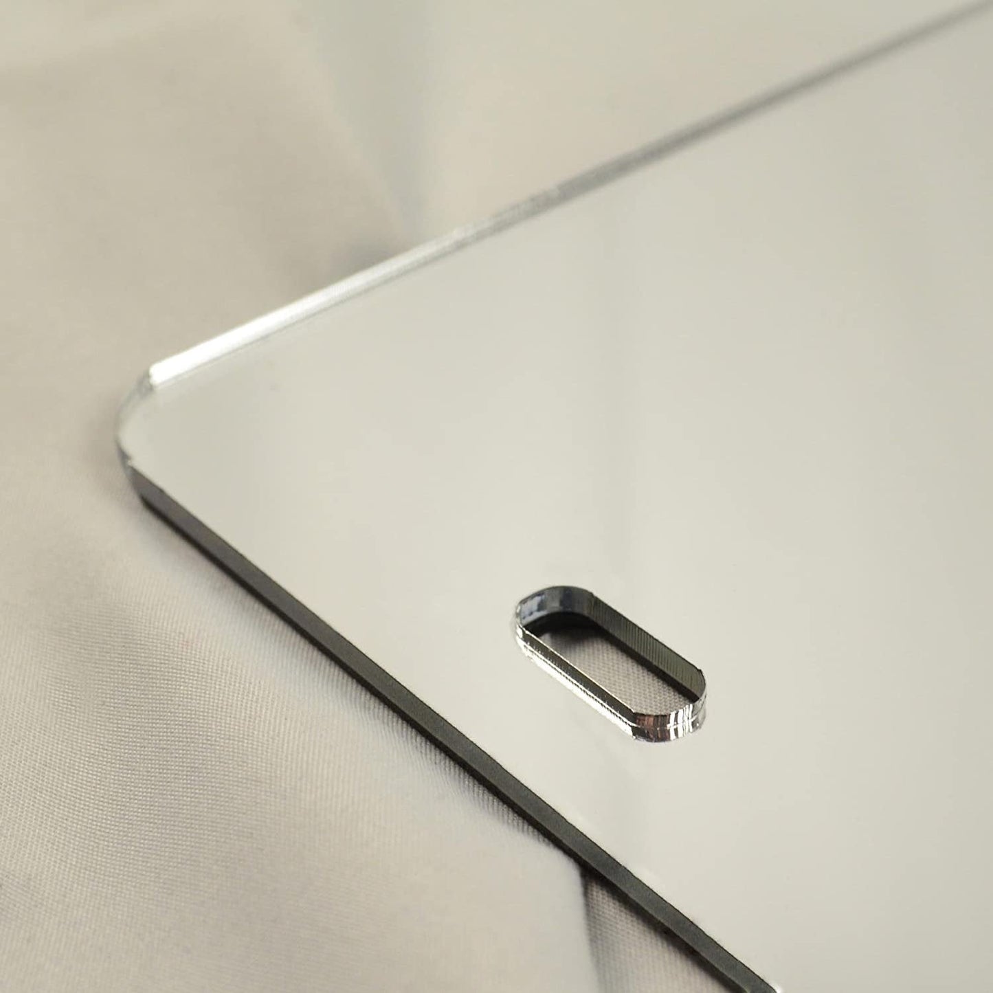 NHL Anaheim Ducks Inlaid License Plate, 6" x 12"/Small, Black