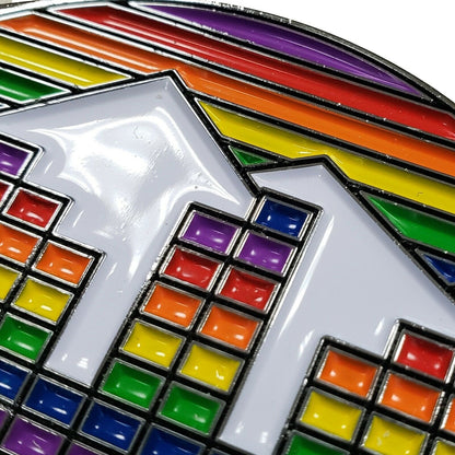 Baltimore Orioles Premium Solid Metal Color Chrome Auto Emblem Decal Baseball