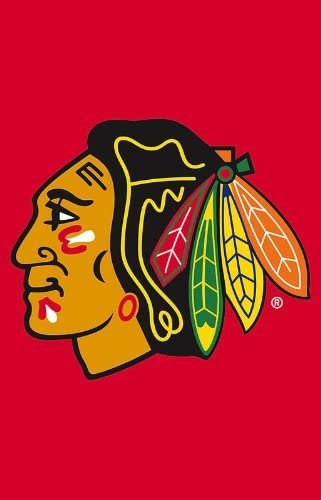 Chicago Blackhawks Premium Garden Flag Banner, Double Sided, Emroidered, 13x18 Inch
