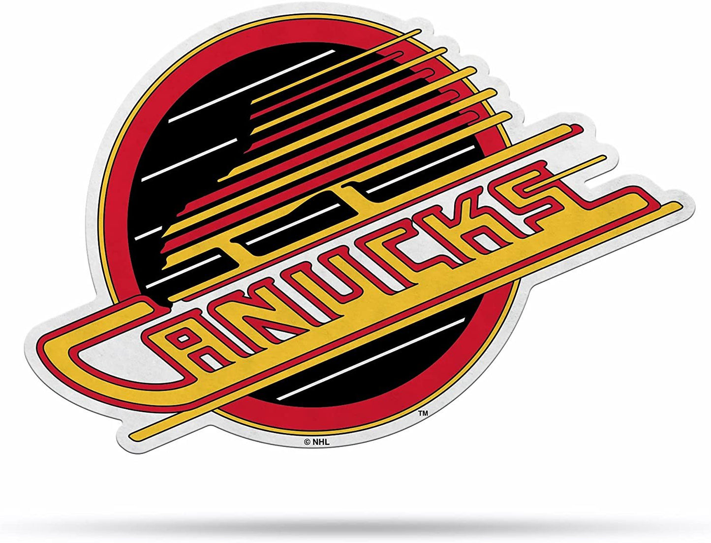 Vancouver Canucks 18" Retro Logo Pennant Soft Felt