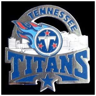 Glossy NFL Team Pin - Tennessee Titans