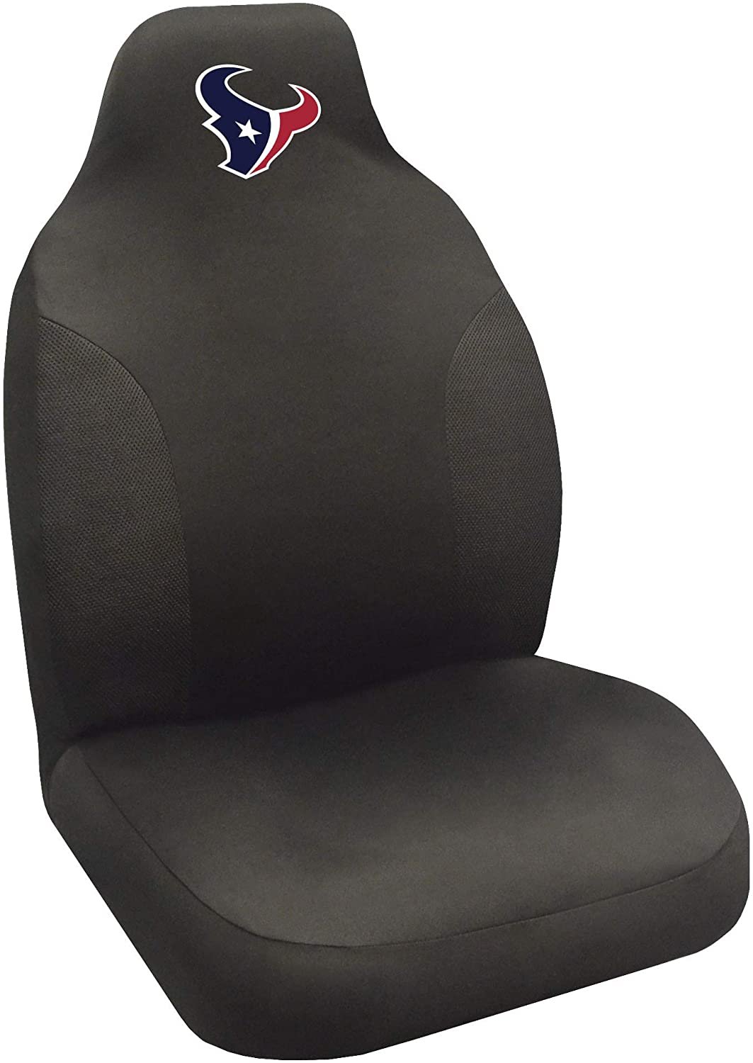 Houston Texans Bucket Auto Seat Cover 48x20 Inch Elastic
