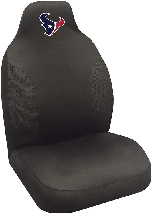 Houston Texans Bucket Auto Seat Cover 48x20 Inch Elastic