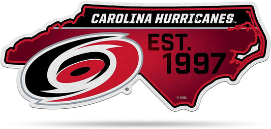 Carolina Hurricanes 18" State Design Pennant Soft Felt