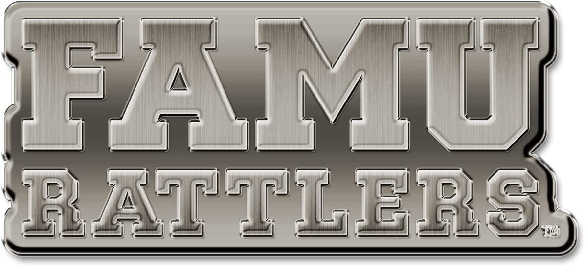 Florida A&M University Rattlers FAMU Auto Emblem Solid Metal Antique Style
