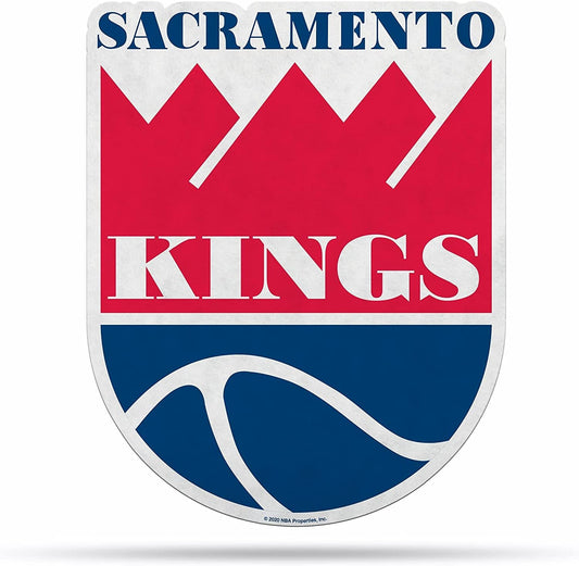 Sacramento Kings Soft Felt Pennant, Retro Design, 18 Inch