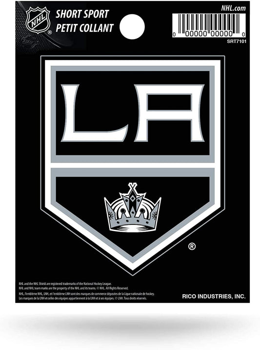 Los Angeles Kings 3" Short Sport Decal