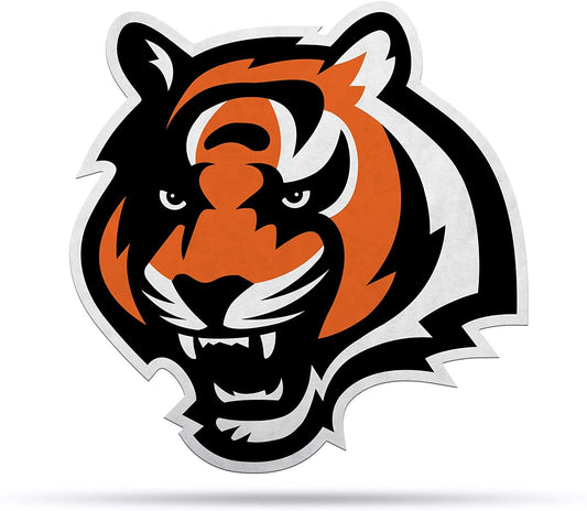 Cincinnati Bengals Pennant Primary Logo 18 Inch Soft Felt