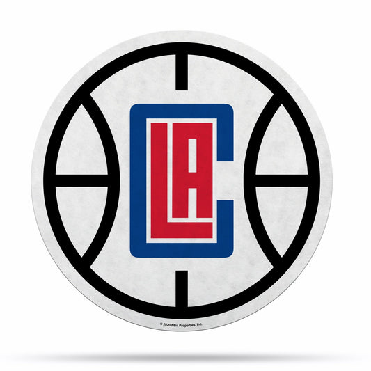 Los Angeles Clippers Pennant Primary Logo 18 Inch Soft Felt