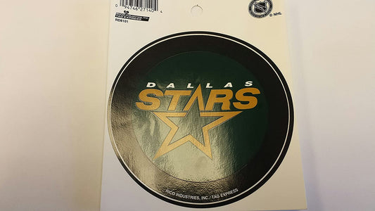 Dallas Stars 4" Round Decal