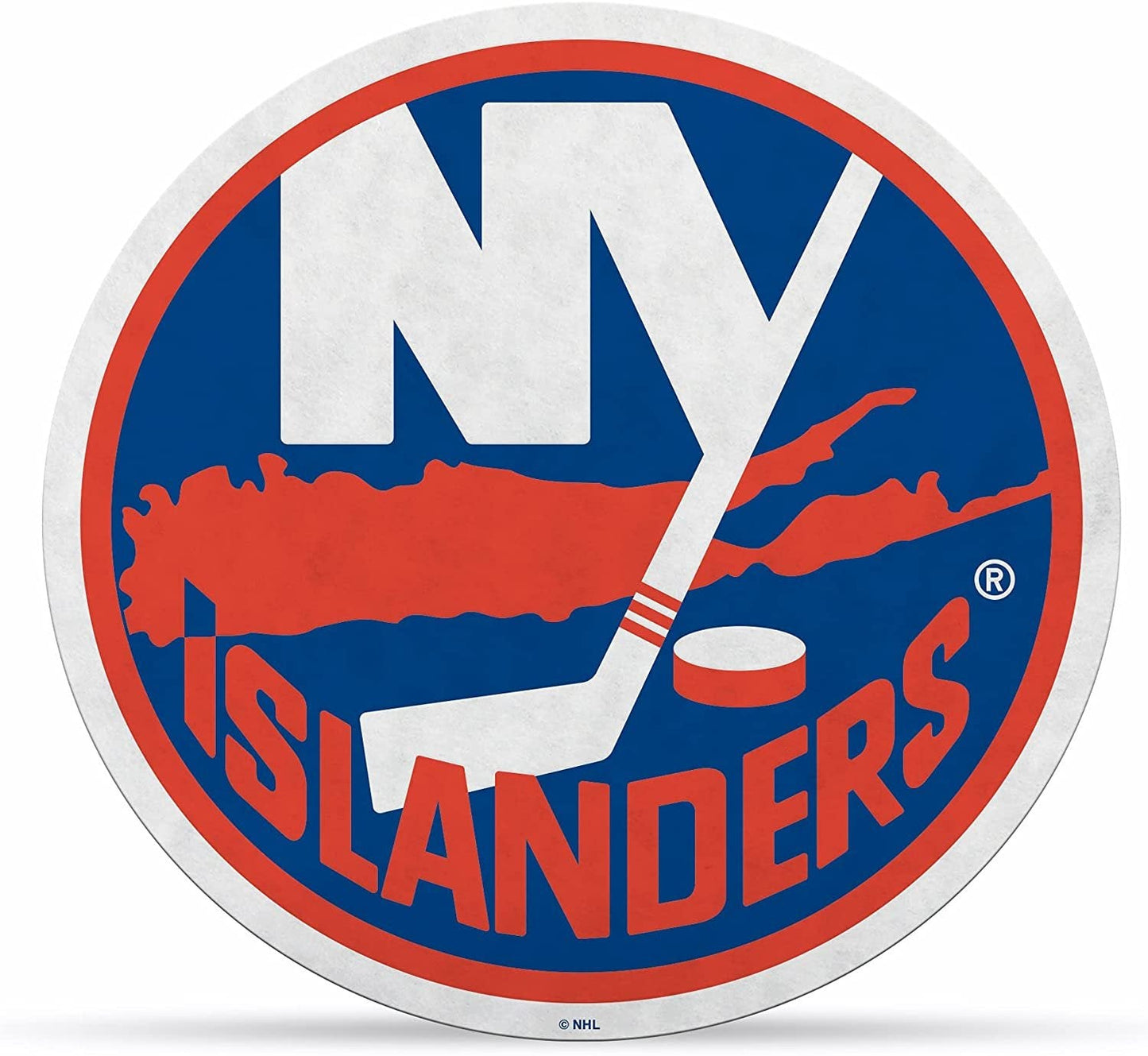 New York Islanders 18" Retro Logo Pennant Soft Felt