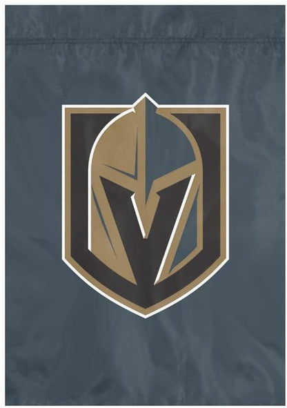 Vegas Golden Knights Premium Garden Flag Banner Applique Embroidered 12.5x18 Inch