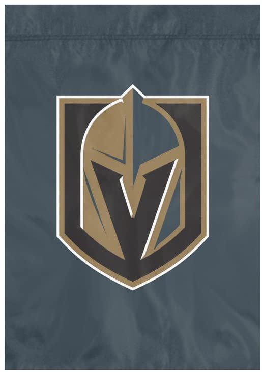 Vegas Golden Knights Premium Garden Flag Banner Applique Embroidered 12.5x18 Inch
