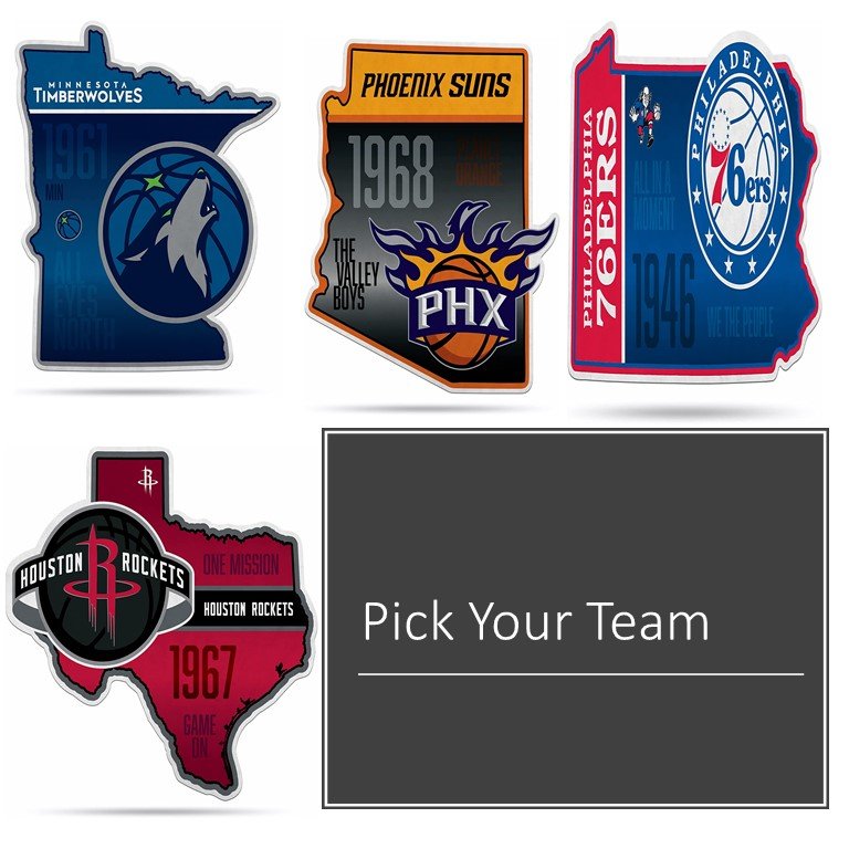 Phoenix Suns 18" State Design Pennant Soft Felt