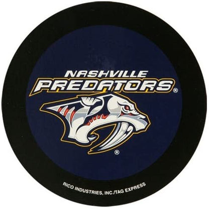 Nashville Predators 4" Round Decal