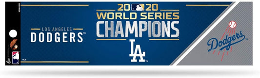 Rico 2020 Los Angeles “LA” Dodgers World Champions Bumper Sticker