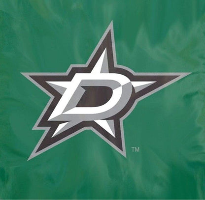 Dallas Stars Premium Garden Flag Banner Applique Embroidered 10x15 Inch