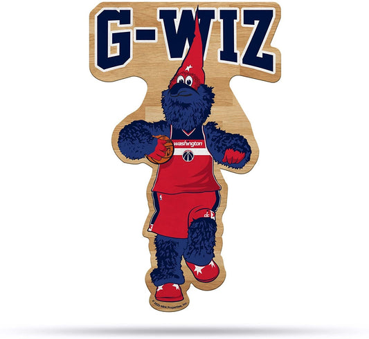 Washington Wizards 18" Mascot Shape Pennant Soft Felt