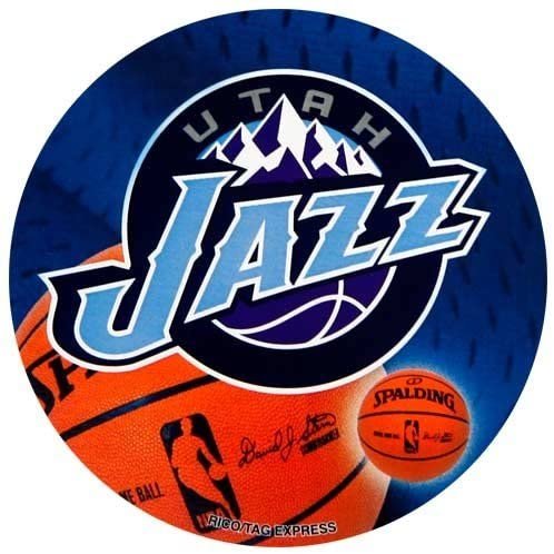 NBA Utah Jazz Round Decal