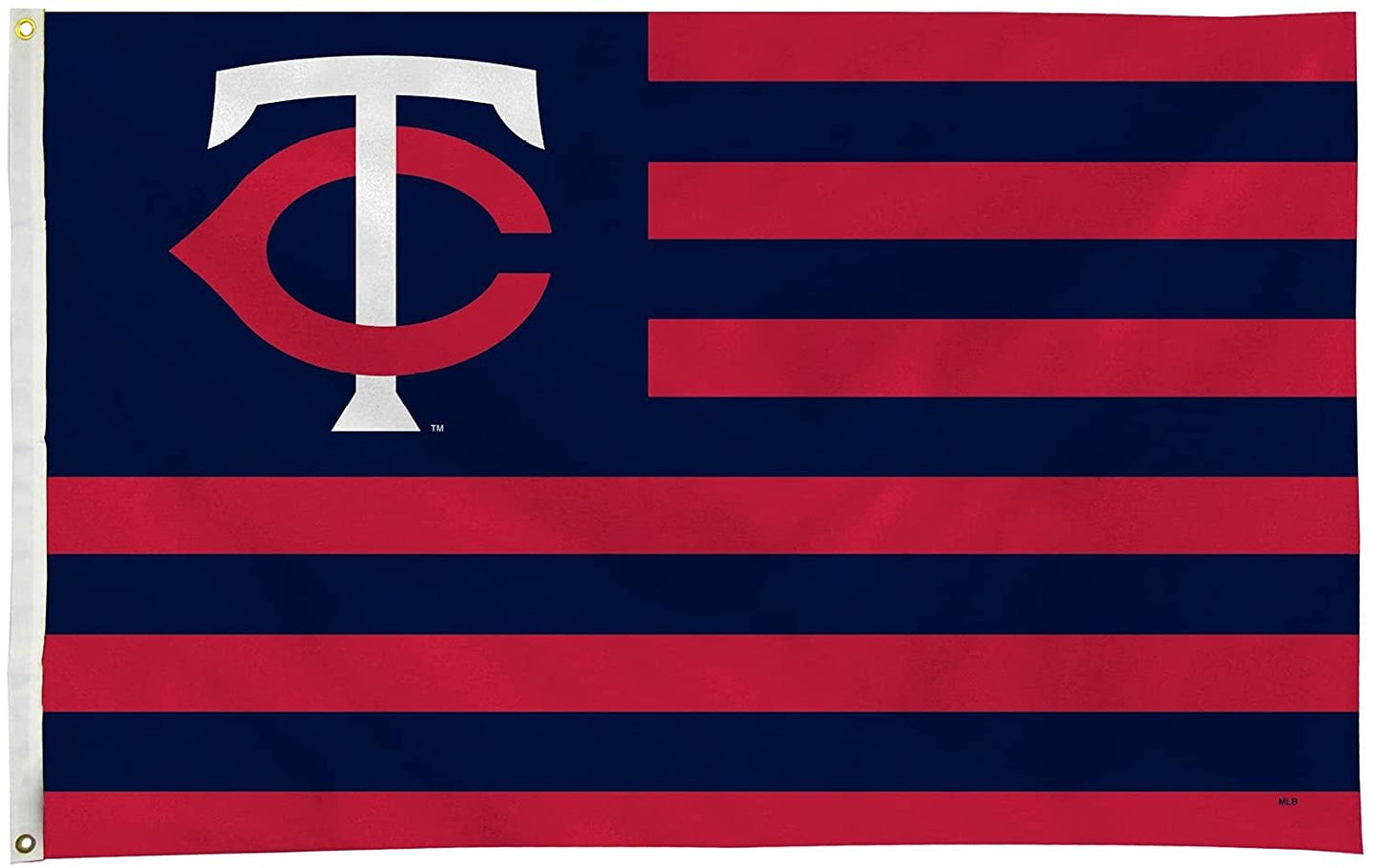 Minnesota Twins Flag Banner Country Design 3x5 Premium with Metal Grommets Outdoor House Baseball