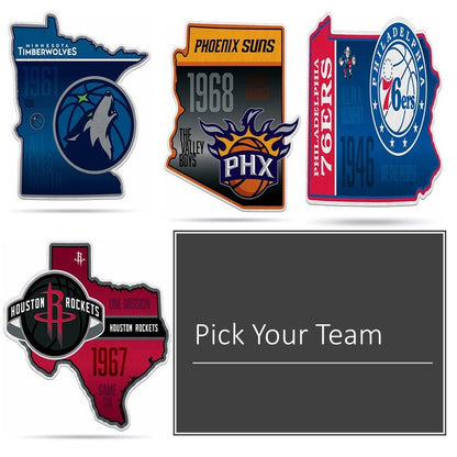 Brooklyn Nets 18" State Design Pennant Soft Felt