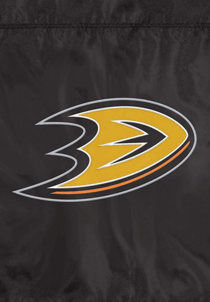 Anaheim Ducks Garden Flag Banner, Embroidered Applique, Indoor/Outdoor, Team Color, 10x15 Inch