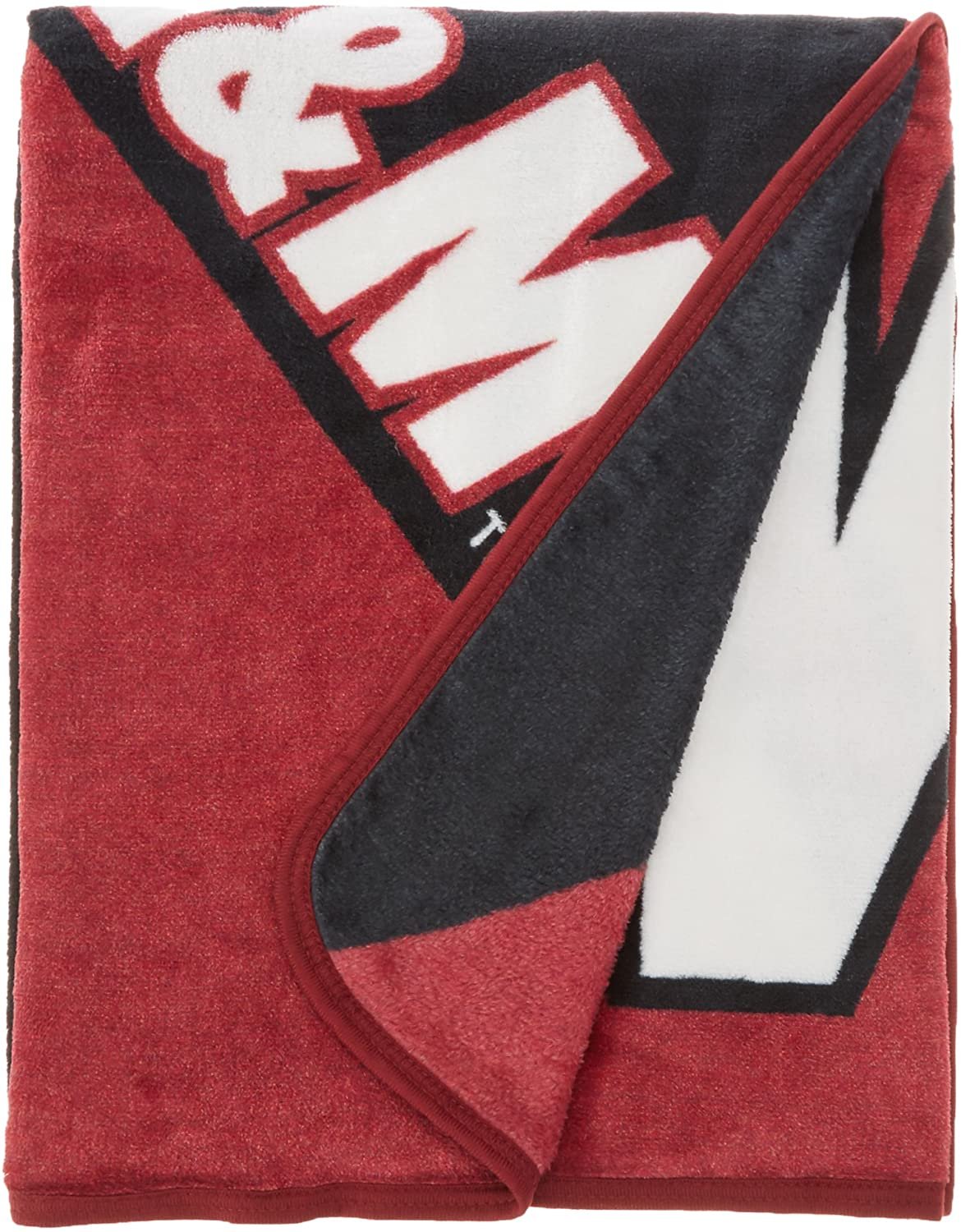 West Texas A&M University Buffaloes Micro Raschel Throw Blanket, Soft Fleece, 50x60 Inch, Lightweight