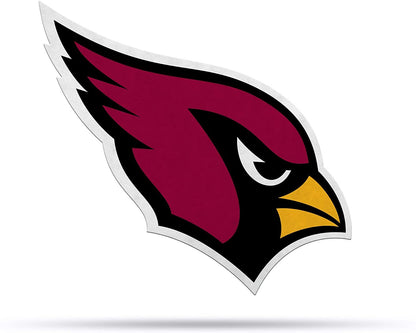 Arizona Cardinals Pennant Primary Logo 18 Inch Soft Felt