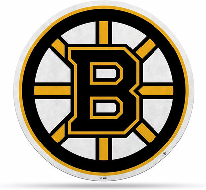 Boston Bruins Pennant Primary Logo 18 Inch Soft Felt