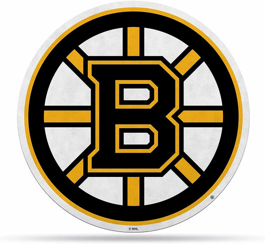 Boston Bruins Pennant Primary Logo 18 Inch Soft Felt
