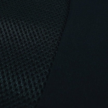 University of Maryland Terrapins Premium Embroidered Black Auto Bucket Seat Cover, 48x20 Inch, Elastic