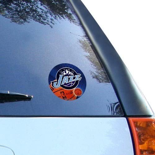 NBA Utah Jazz Round Decal