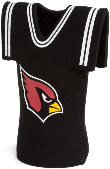 Arizona Cardinals 12oz Bottle Beverage Insulator Holder Cooler, Jersey Design
