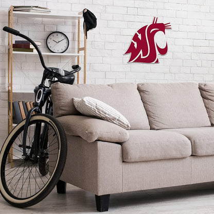 Washington State University Cougars Soft Felt Pennant, Primary Logo, 18 Inch