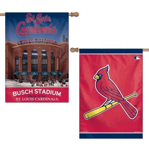 St Louis Cardinals Premium 2-Sided Banner House Flag, Outdoor Use, 28x40 Inch
