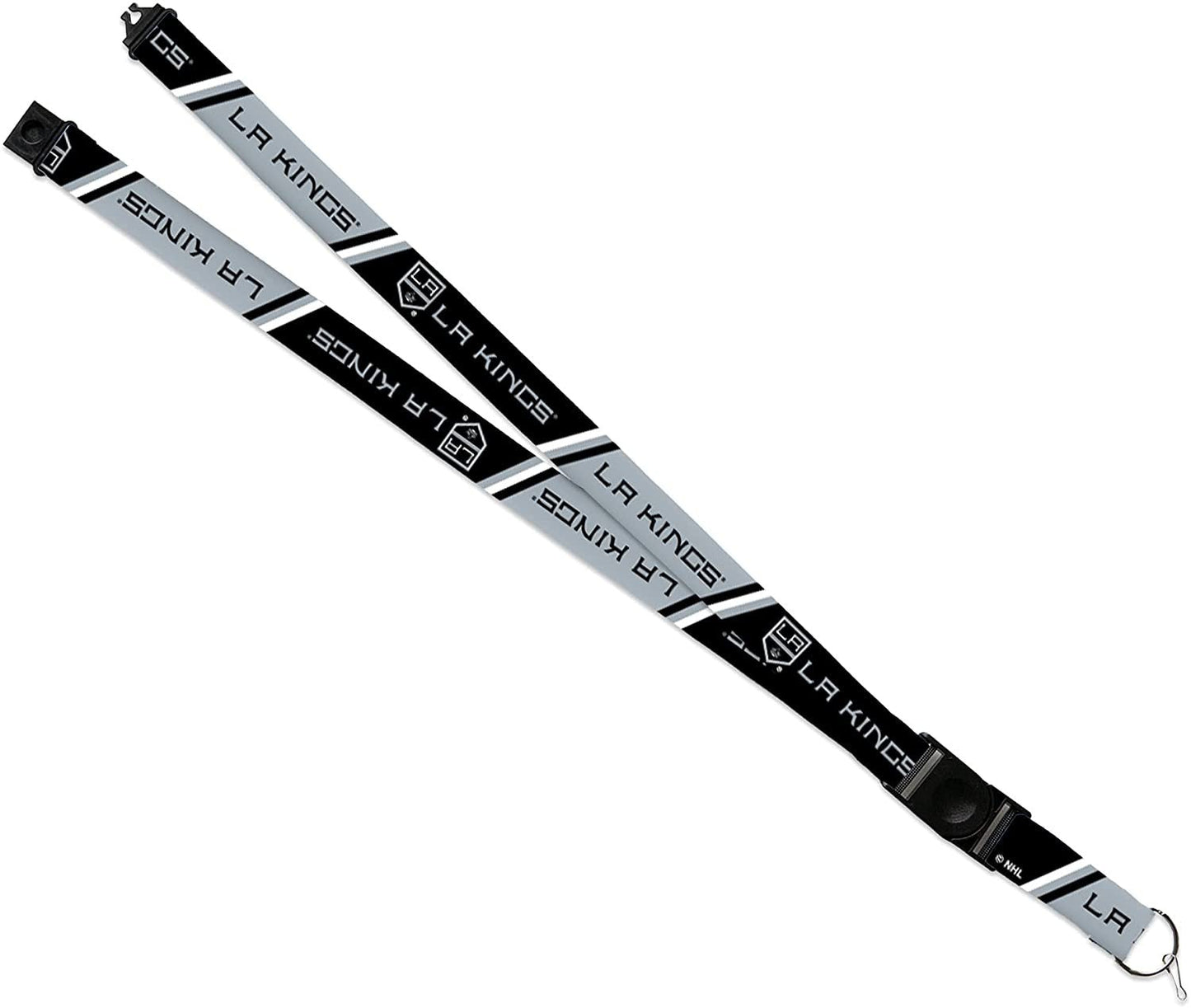 Los Angeles Kings Lanyard Keychain Safety Breakaway Double Sided