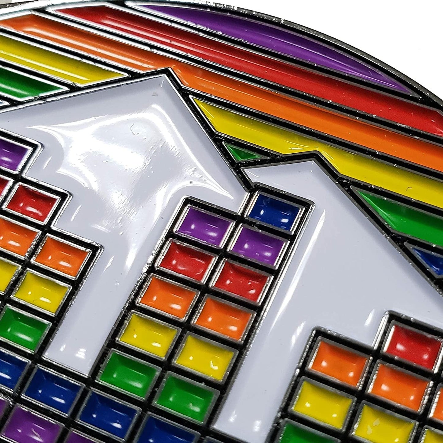 Toronto Maple Leafs Premium Solid Metal Raised Auto Emblem, Shape Cut, Adhesive Backing